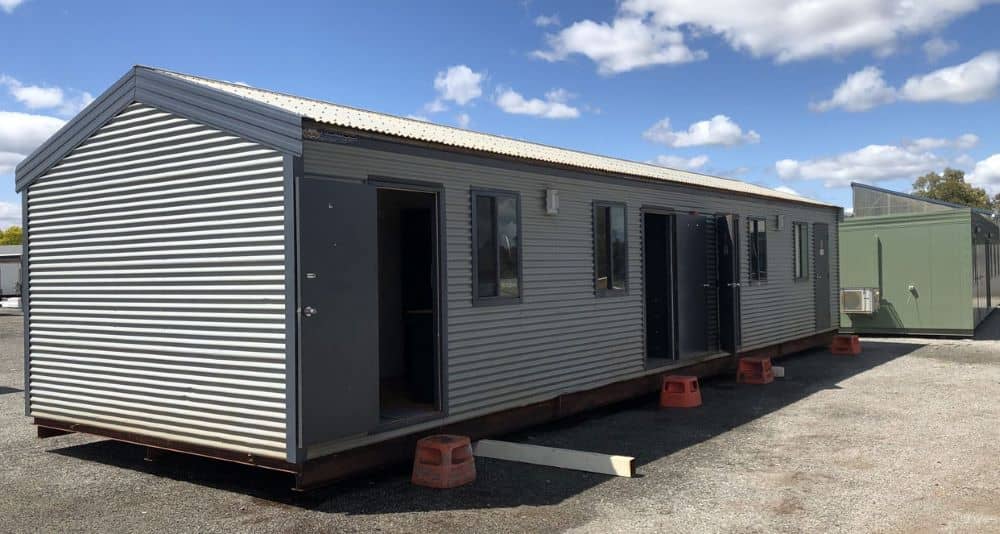 Aussie Demountables housing unit.