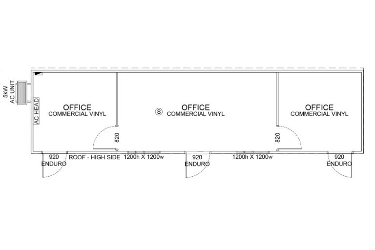 Three Room Office